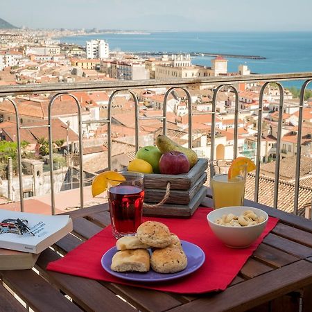 Vila Plaium Montis Copeta Salerno Exteriér fotografie