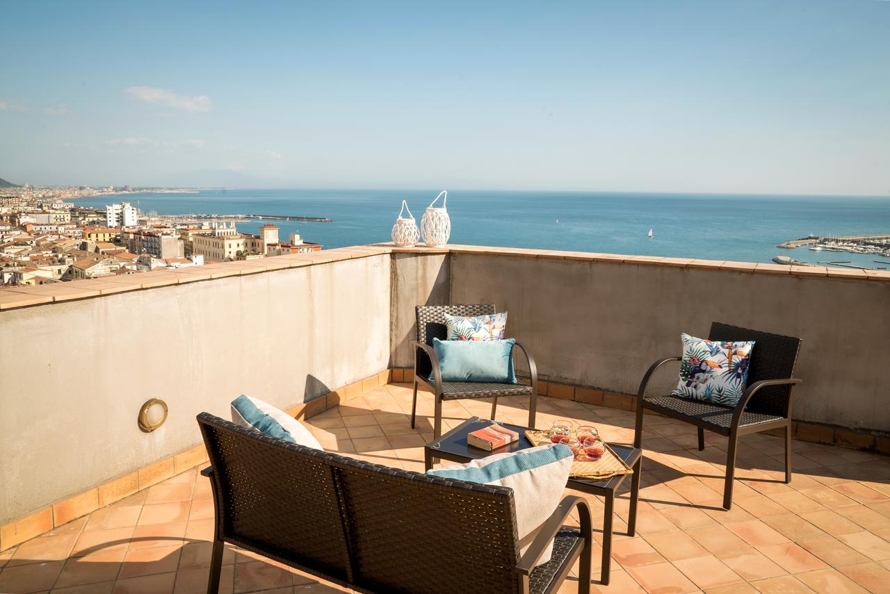 Vila Plaium Montis Copeta Salerno Exteriér fotografie