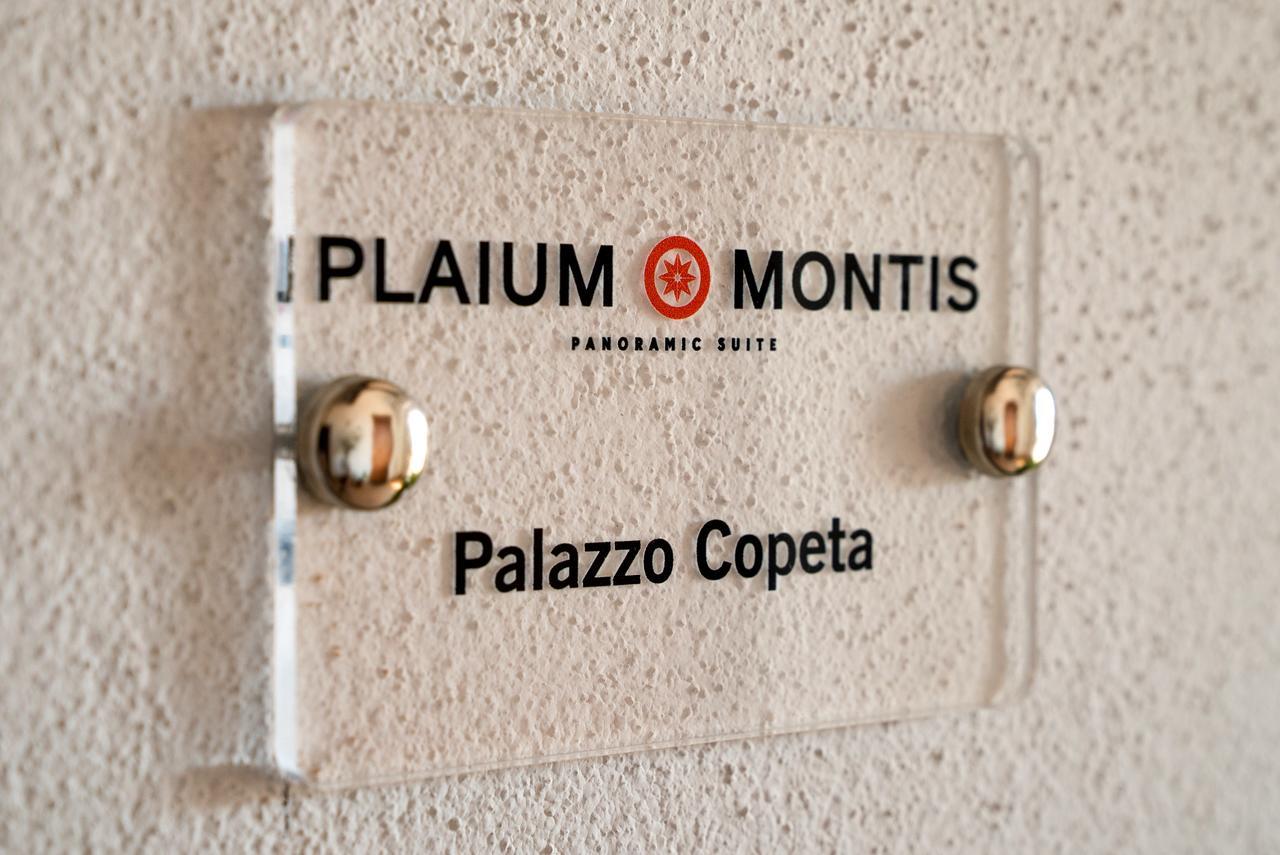 Vila Plaium Montis Copeta Salerno Exteriér fotografie