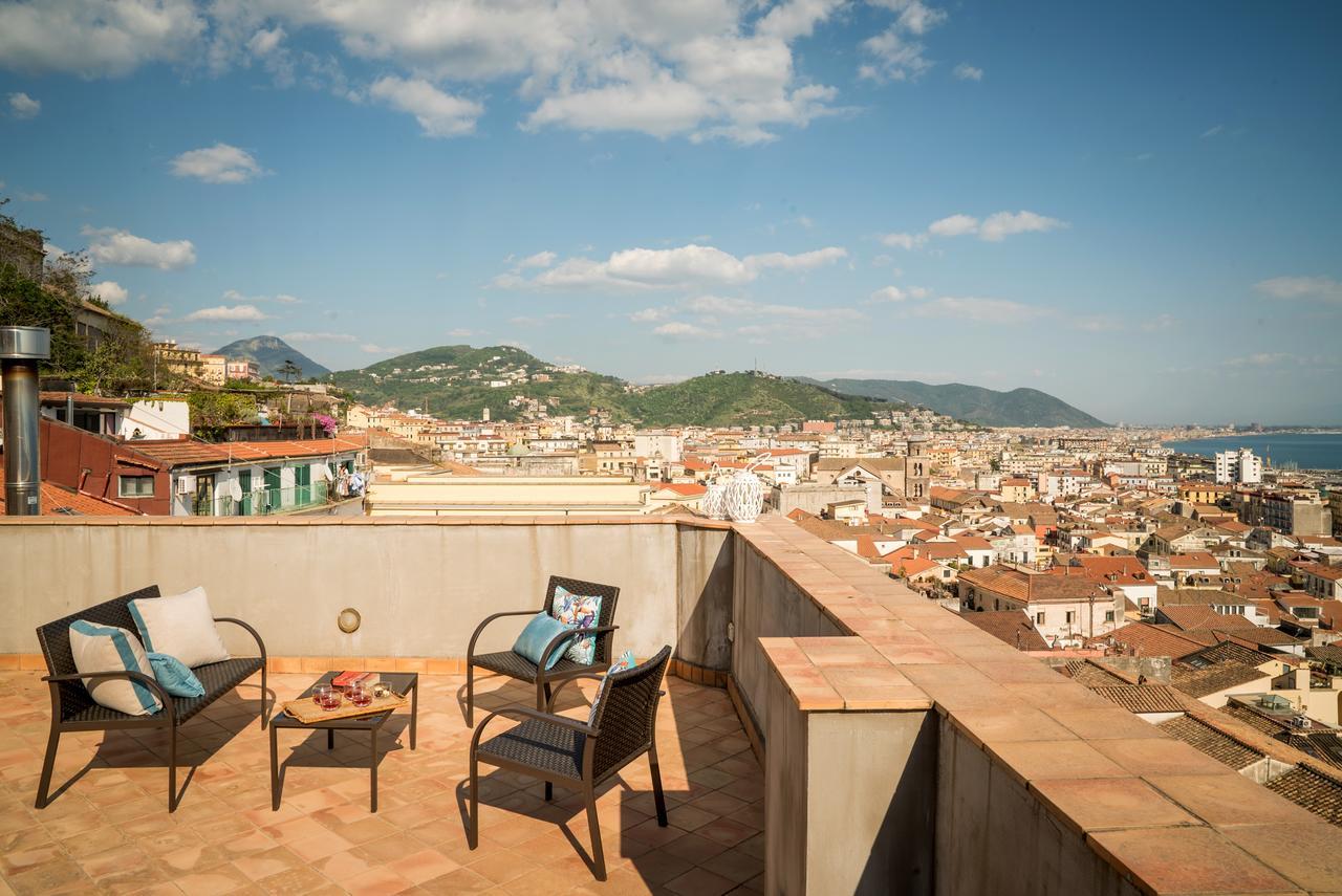 Vila Plaium Montis Copeta Salerno Exteriér fotografie