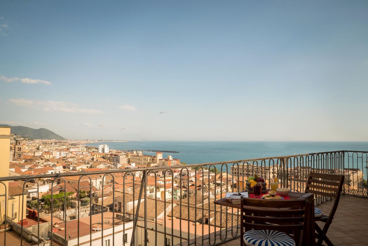 Vila Plaium Montis Copeta Salerno Exteriér fotografie