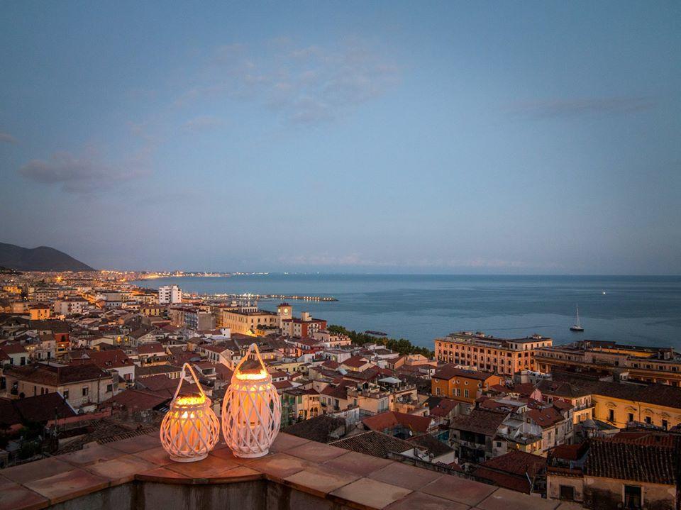 Vila Plaium Montis Copeta Salerno Exteriér fotografie