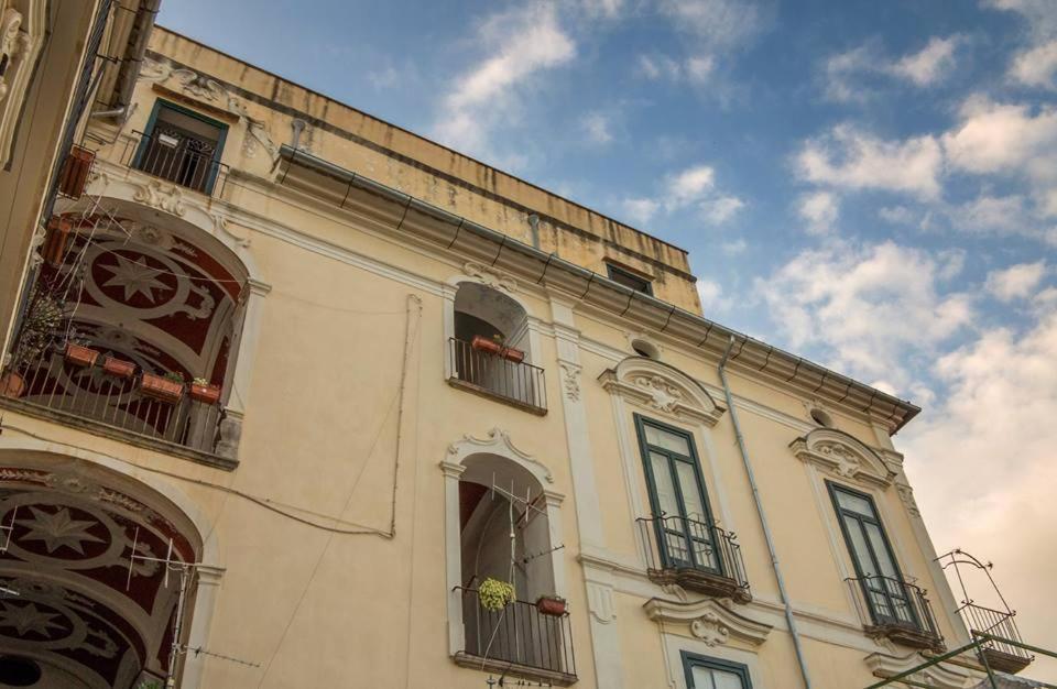 Vila Plaium Montis Copeta Salerno Exteriér fotografie
