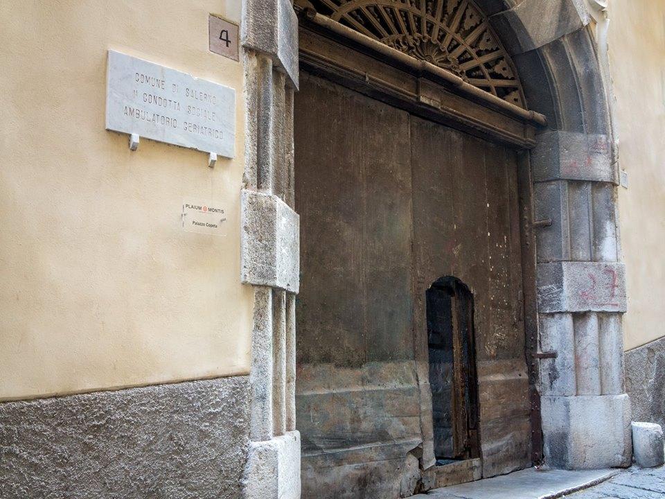 Vila Plaium Montis Copeta Salerno Exteriér fotografie