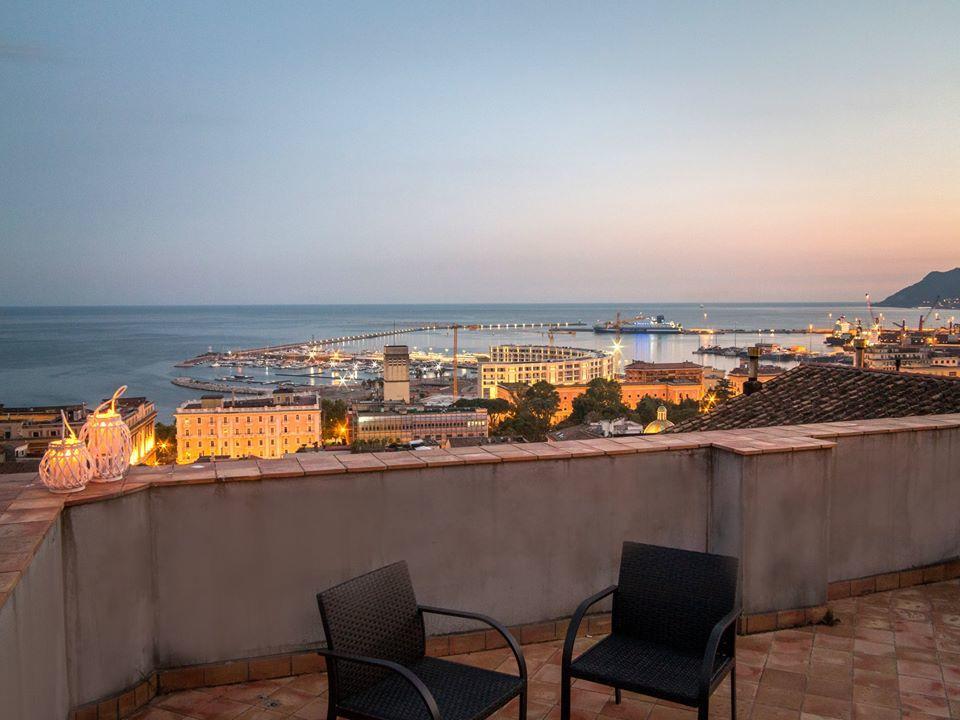 Vila Plaium Montis Copeta Salerno Exteriér fotografie