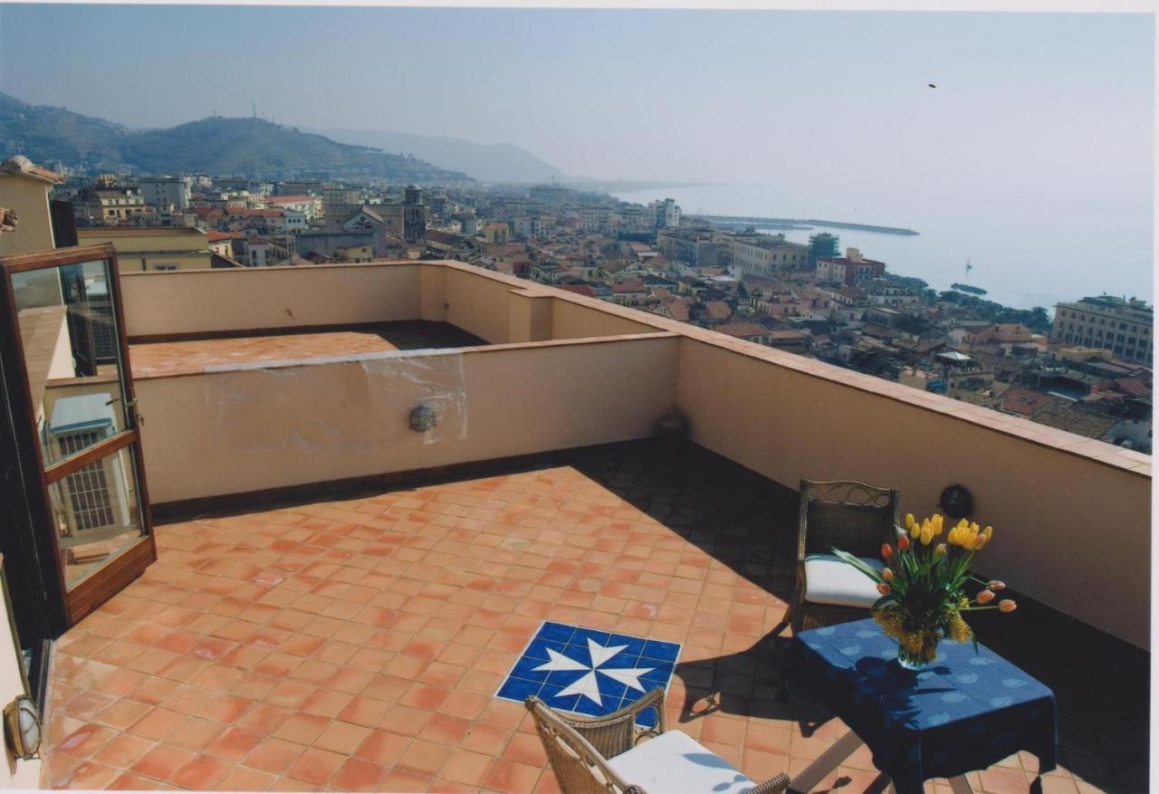 Vila Plaium Montis Copeta Salerno Exteriér fotografie