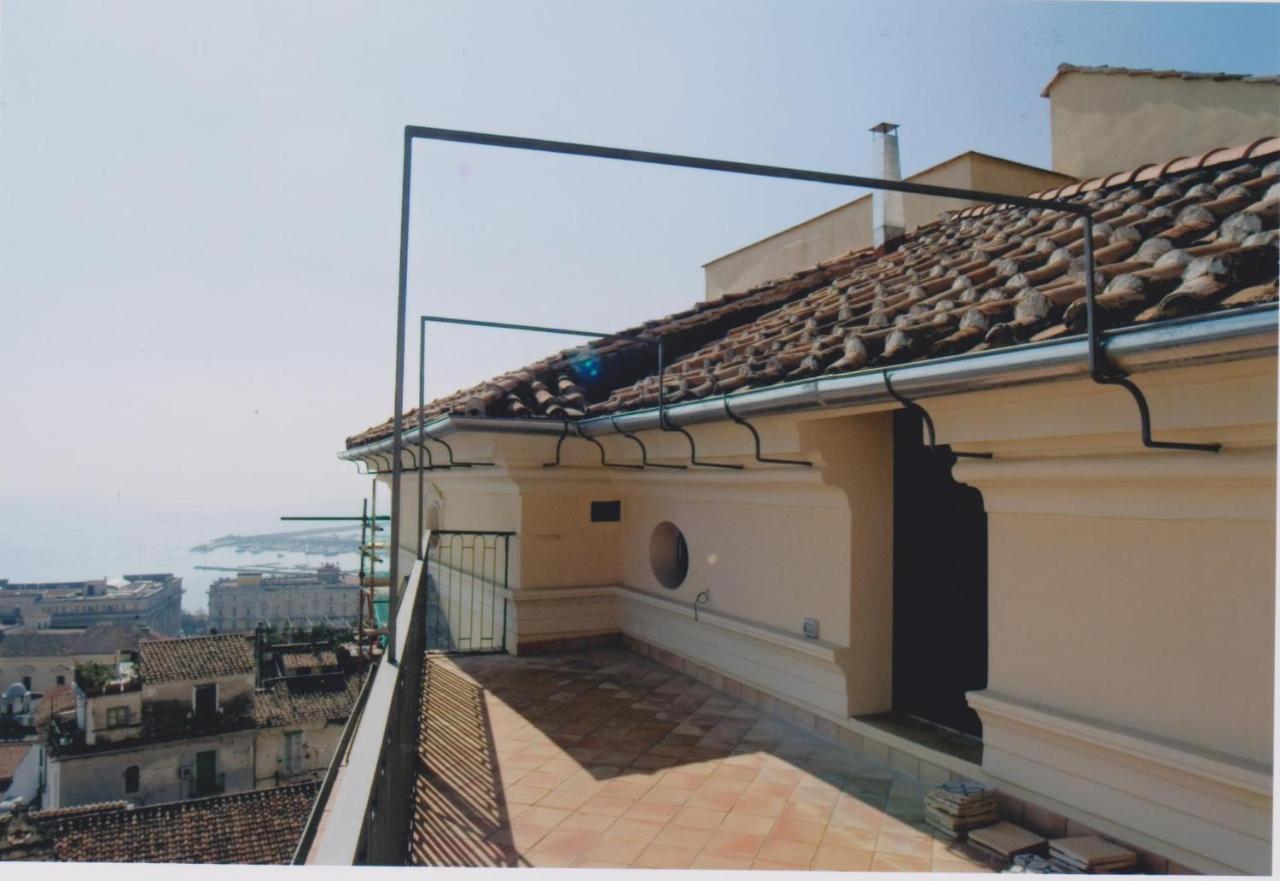 Vila Plaium Montis Copeta Salerno Exteriér fotografie